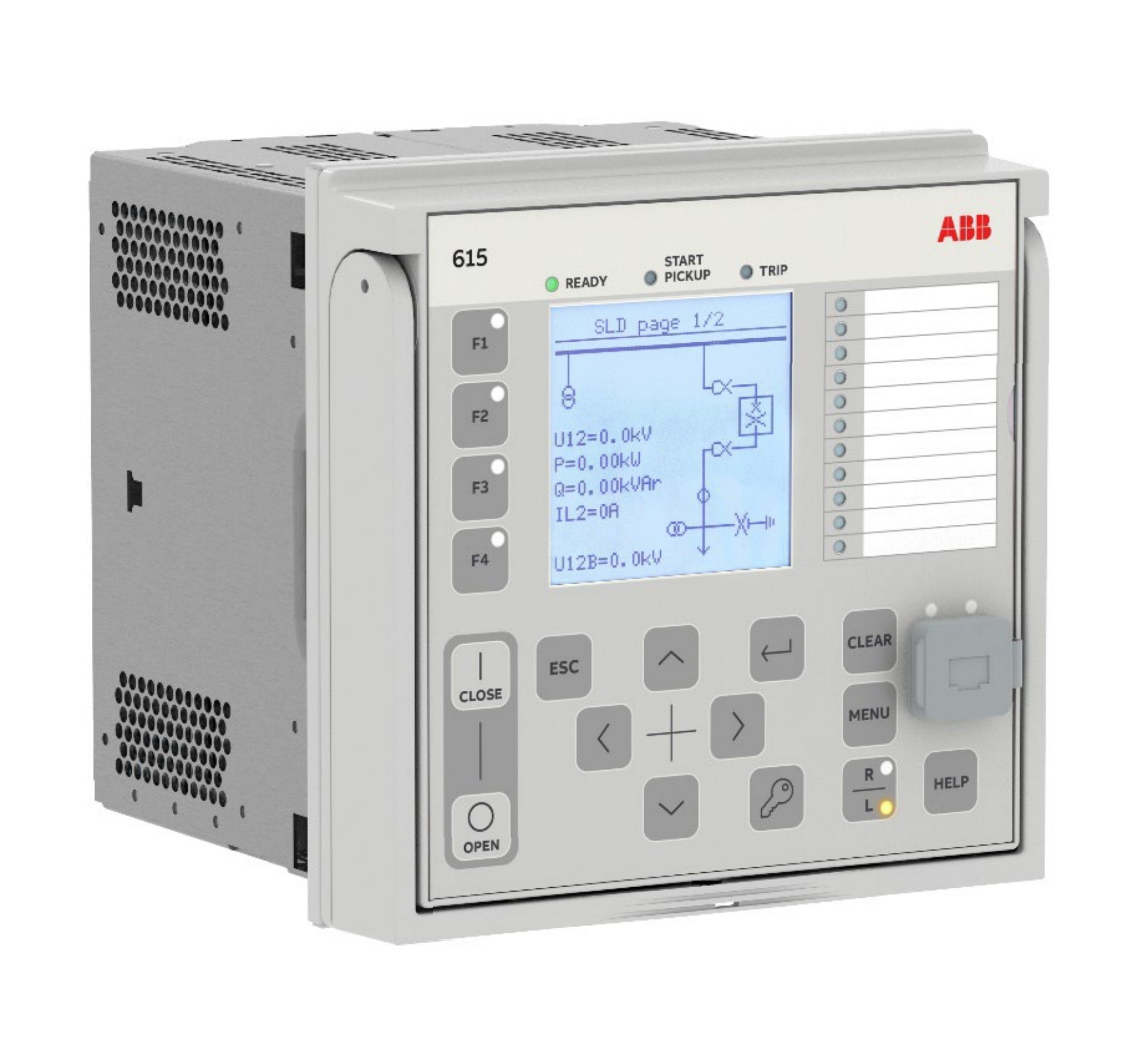 Relé de Protección REX615