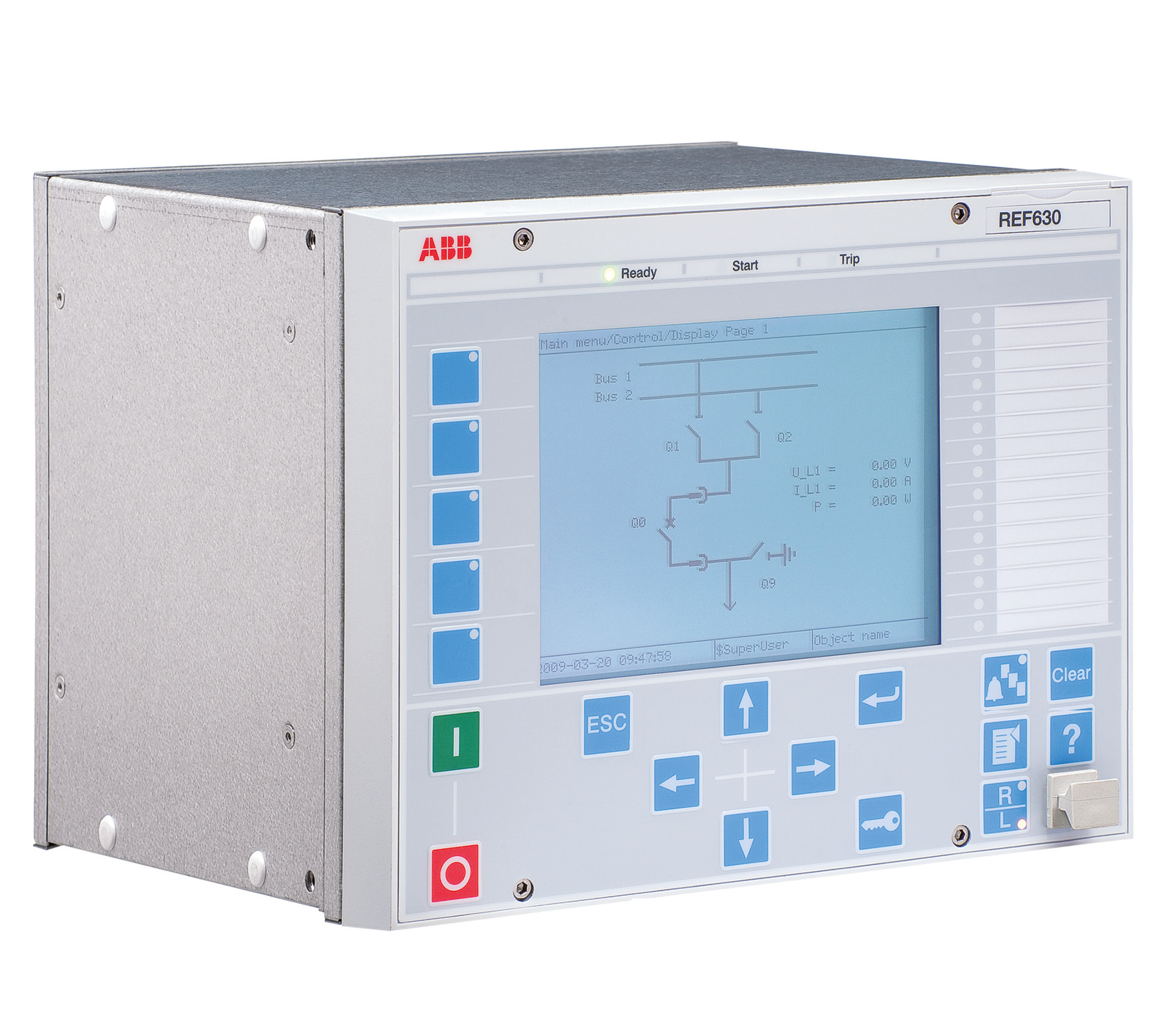Relé de Protección REX630